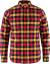 fjellreven skog shirt - true red