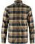fjellreven singi heavy flannel shirt - dark sand