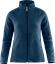fjellreven Övik fleece zip sweater dame - navy