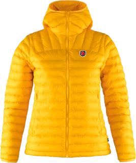 fjellreven expedition lätt hoodie dame - dandelion