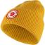 fjellreven 1960 logo lue - mustard yellow