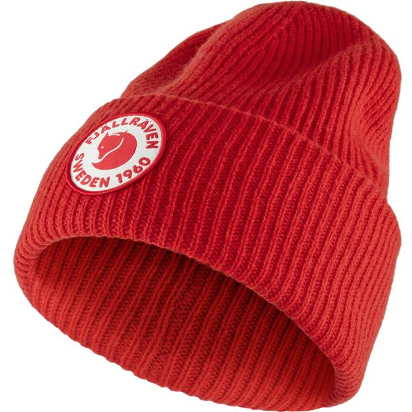 fjellreven 1960 logo lue - true red