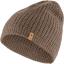 fjellreven structure beanie - driftwood