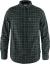 fjellreven Övik flannel shirt herre - dark grey