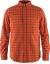fjellreven Övik flannel shirt herre - autumn leaf