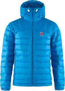 fjellreven expedition pack down hoodie herre - un blue