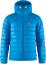 fjellreven expedition pack down hoodie herre - un blue