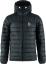 fjellreven expedition pack down hoodie herre - black