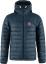 fjellreven expedition pack down hoodie herre - navy