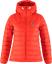 fjellreven expedition pack down hoodie dame - true red