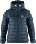 fjellreven expedition pack down hoodie dame - navy