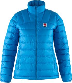 fjellreven expedition pack down jacket dame - un blue