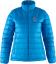 fjellreven expedition pack down jacket dame - un blue