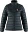 fjellreven expedition pack down jacket dame - black