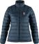 fjellreven expedition pack down jacket dame - navy