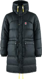 fjellreven expedition long down parka herre - black