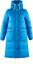 fjellreven expedition long down parka dame - un blue