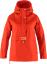 fjellreven vardag anorak dame - true red