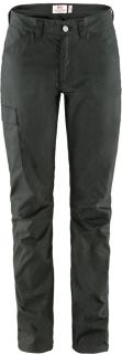 fjellreven vardag lite trousers dame - dark grey
