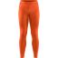 fjellreven bergtagen thinwool long johns herre - hokkaido orange