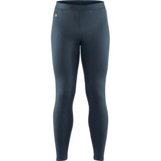 fjellreven bergtagen thinwool long johns herre - mountain blue