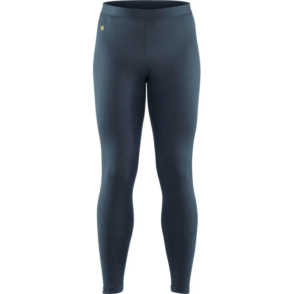 fjellreven bergtagen thinwool long johns herre - mountain blue