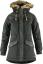fjellreven singi down jakke dame - dark grey