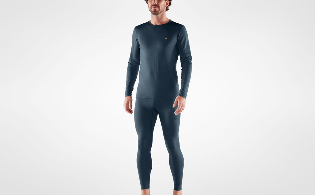 Fjällräven Bergtagen Thinwool Long Johns Herre - Image 4