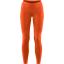 fjellreven bergtagen thinwool long johns dame - hokkaido orange