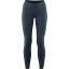 fjellreven bergtagen thinwool long johns dame - mountain blue