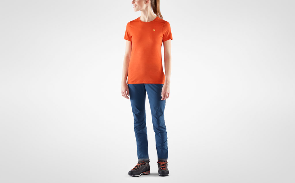 Fjällräven Bergtagen Thinwool SS Dame - Image 5