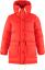 fjellreven expedition down jakke dame - true red