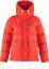 fjellreven expedition down lite jakke dame - true red