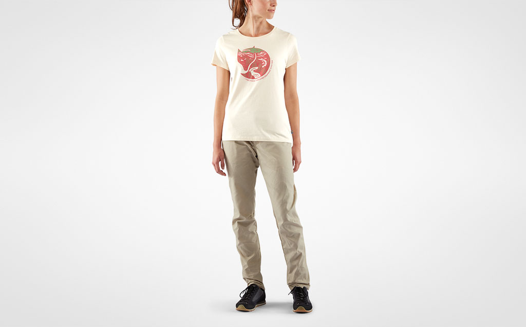 Fjällräven Arctic Fox T-skjorte Dame - Image 3