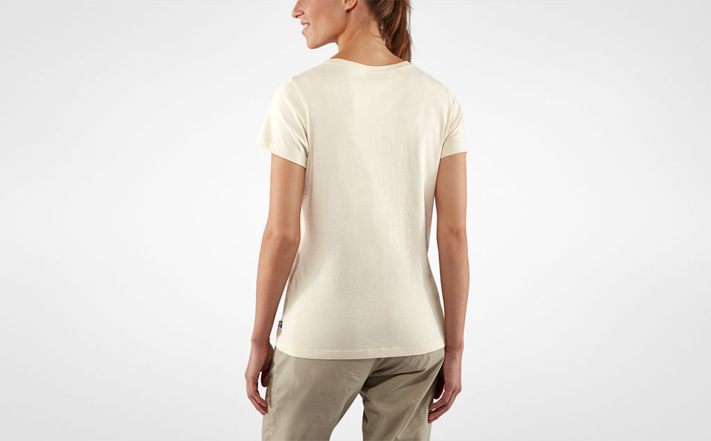 Fjällräven Arctic Fox T-skjorte Dame - Image 5