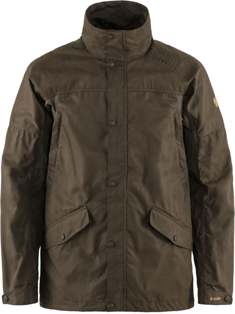 fjellreven forest hybrid jacket herre - dark olive