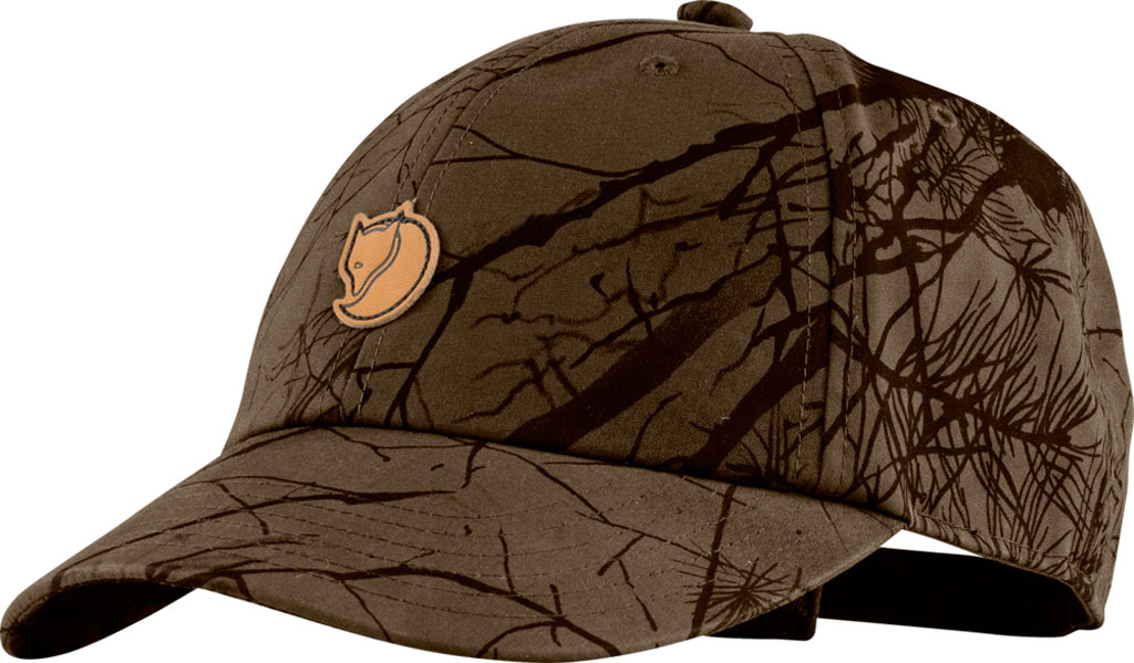 fjellreven lappland camo cap - dark olive camo