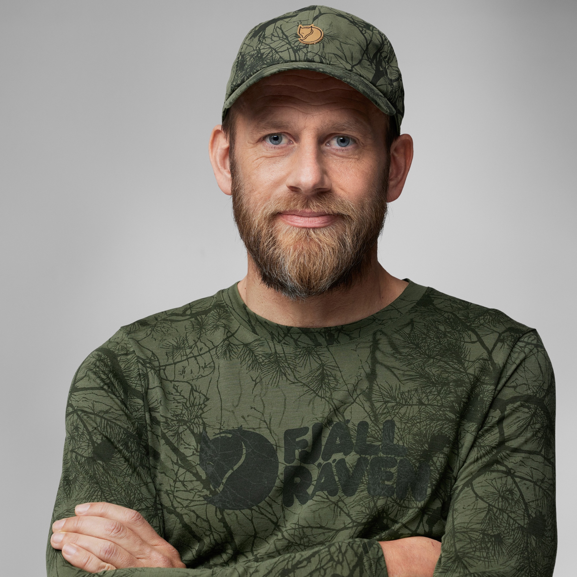 Fjällräven Lappland Camo Cap - Image 3