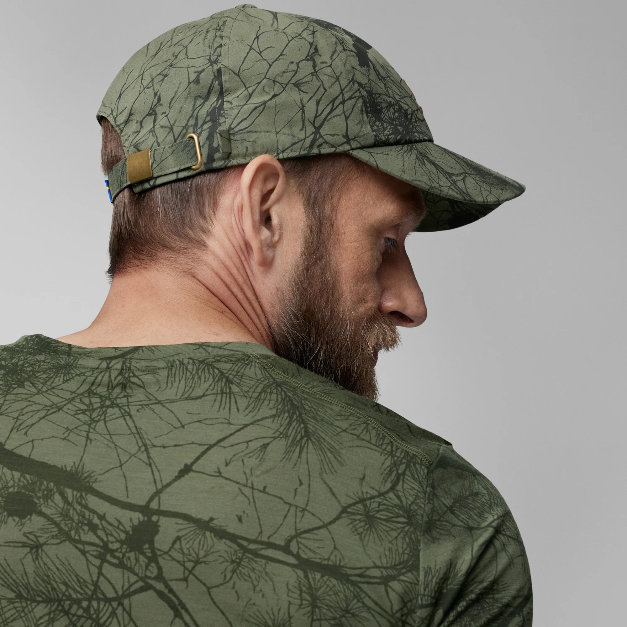 Fjällräven Lappland Camo Cap - Image 4