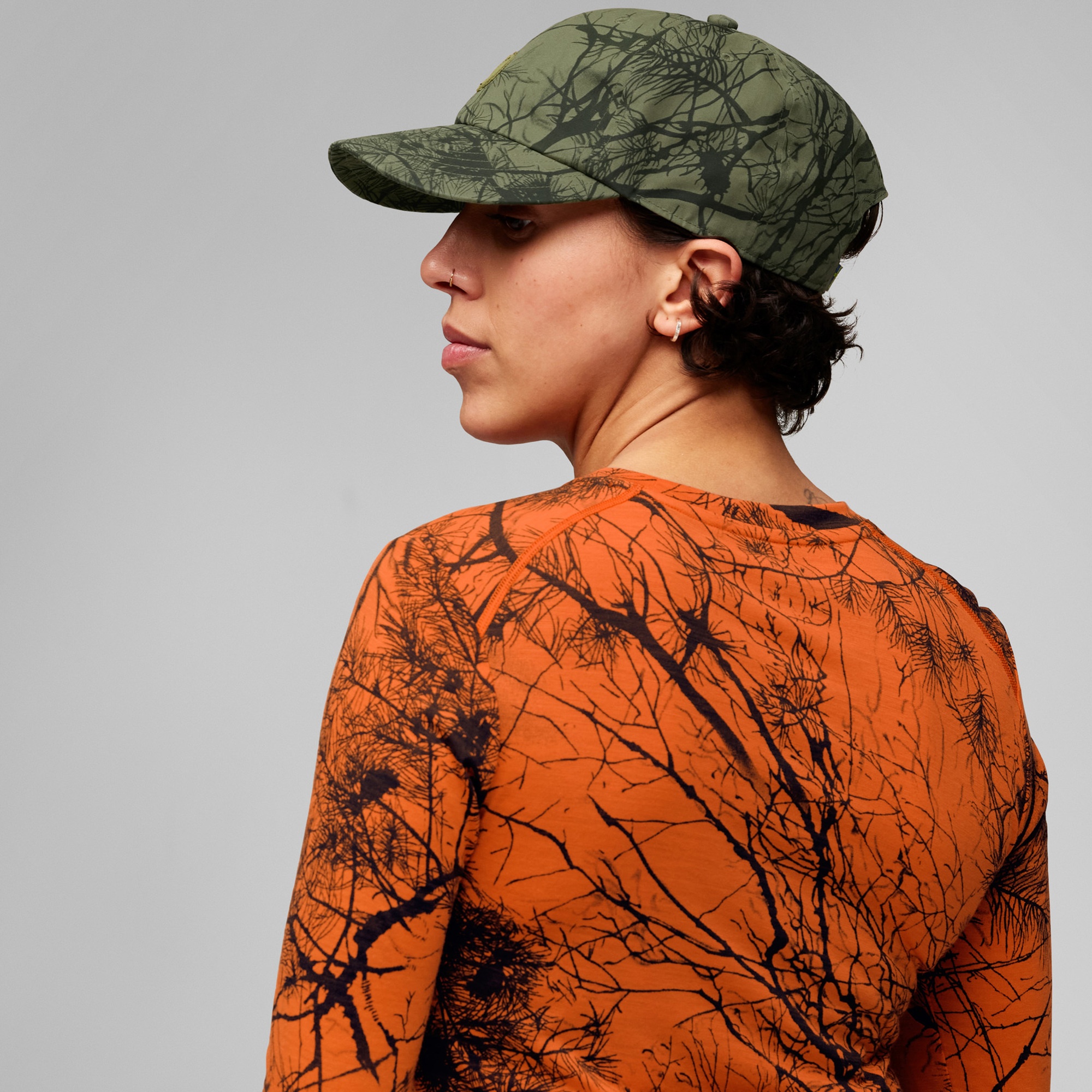 Fjällräven Lappland Camo Cap - Image 5