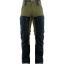 fjellreven keb gaiter trousers long herre - dark navy - light olive