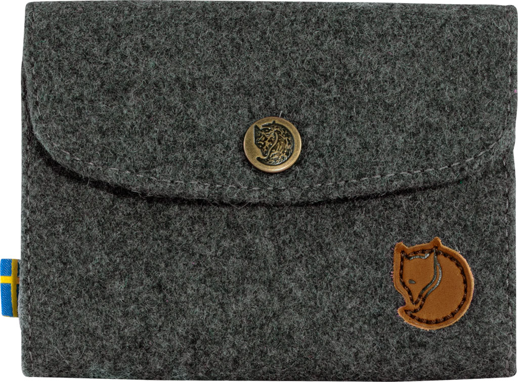 fjellreven norrvåge wallet - grey