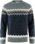 fjellreven Övik knit sweater - dark navy