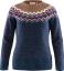 fjellreven Övik knit sweater dame - navy