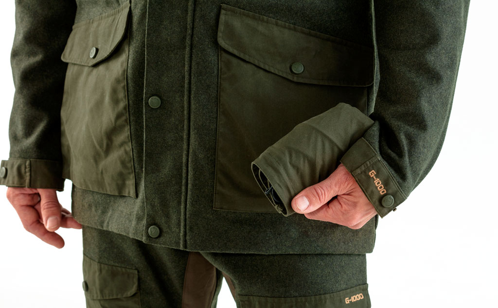 Fjällräven Värmland Wool Jakke Herre - Image 5