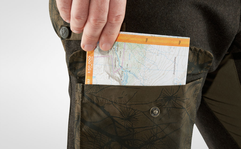 Fjällräven Värmland Wool Bukse Herre - Image 9