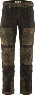 fjellreven värmland wool trousers herre - dark olive - dark olive camo