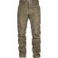 fjellreven abisko lite trekking zip-off bukse regular herre - light olive