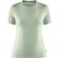 fjellreven abisko wool ss dame - mint green