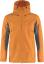fjellreven abisko lite trekking jakke herre - ember orange - super grey